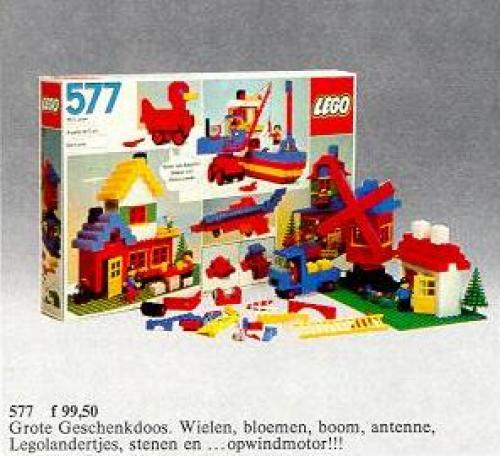 LEGO Universal Building Set Basic Set (577-1)