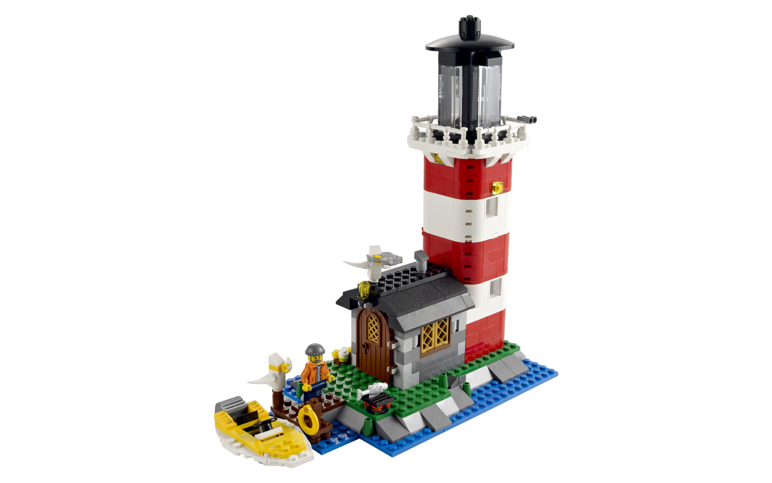 LEGO Creator 3-in-1 Lighthouse Island (5770-1)