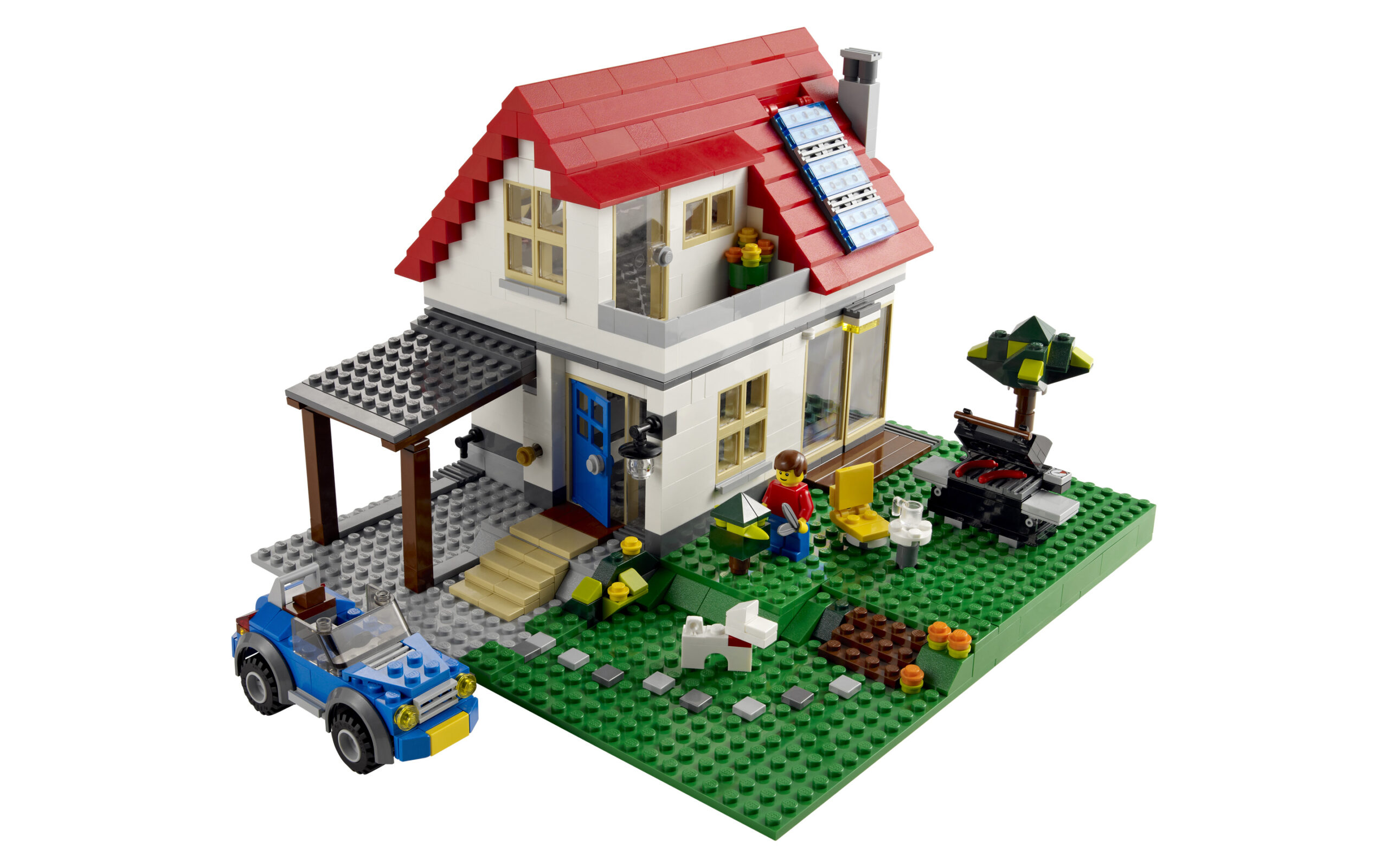 LEGO Creator 3-in-1 Hillside House (5771-1)