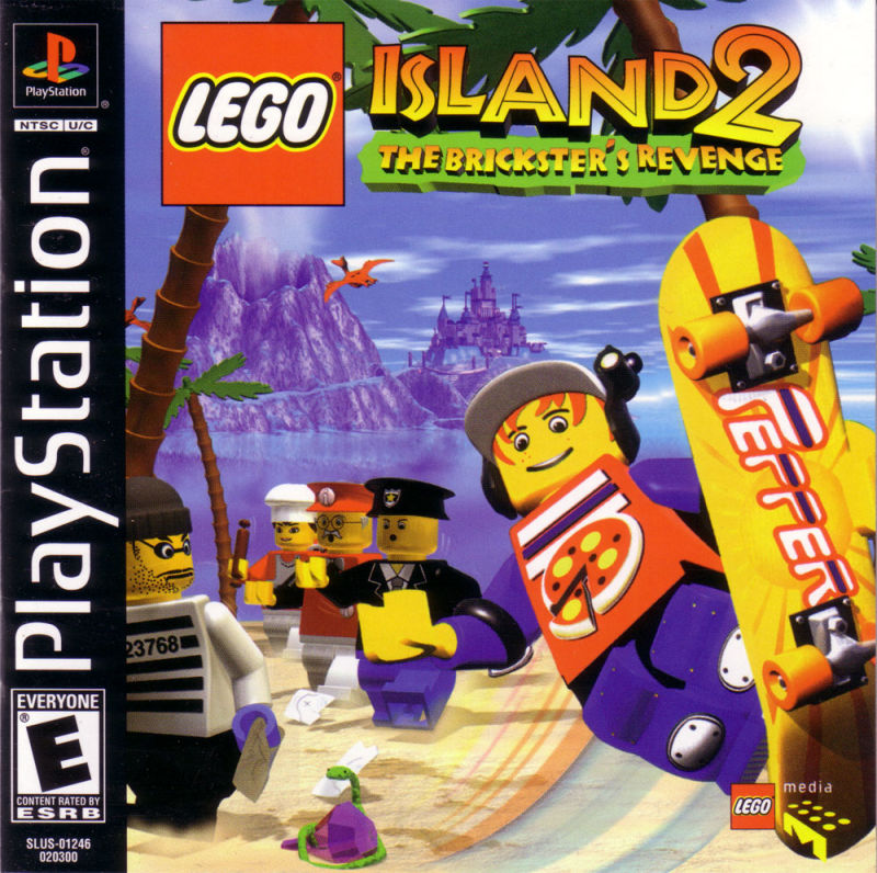 LEGO Video Games and Accessories Island 2: The Brickster's Revenge - Playstation (5775-1)