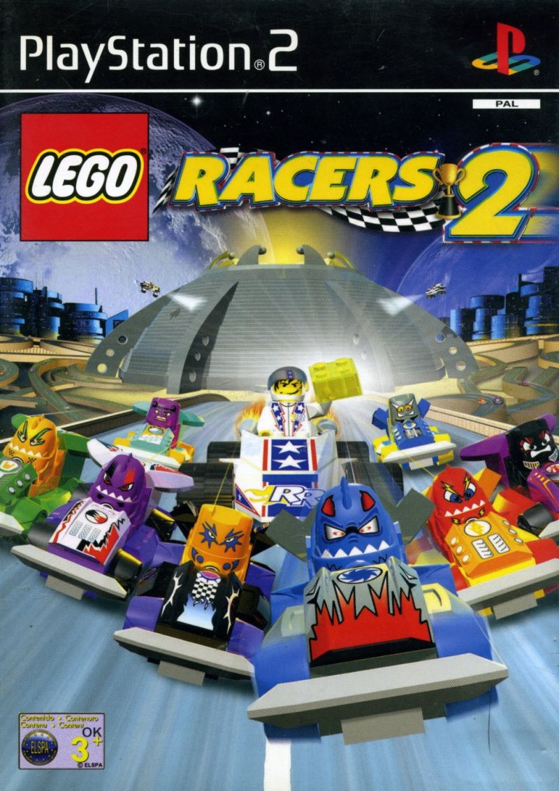 LEGO Video Games and Accessories Racers 2 - PS2 (5779-1)