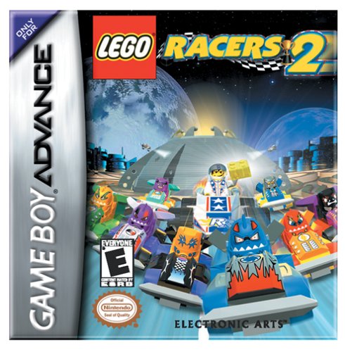 LEGO Video Games and Accessories Racers 2 - Game Boy Advance (5780-1)