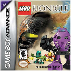 LEGO Video Games and Accessories Bionicle: Quest for the Toa - Game Boy Advance (5782-1)