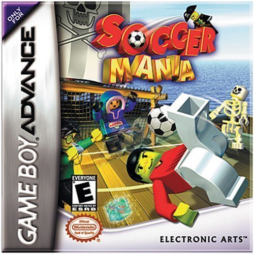 LEGO Video Games and Accessories Soccer (Football) Mania - Game Boy Advance (5786-1)