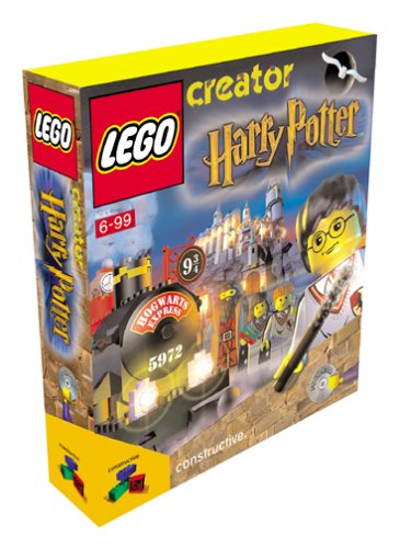 LEGO Video Games and Accessories Creator: Harry Potter - PC CD-ROM (5787-1)