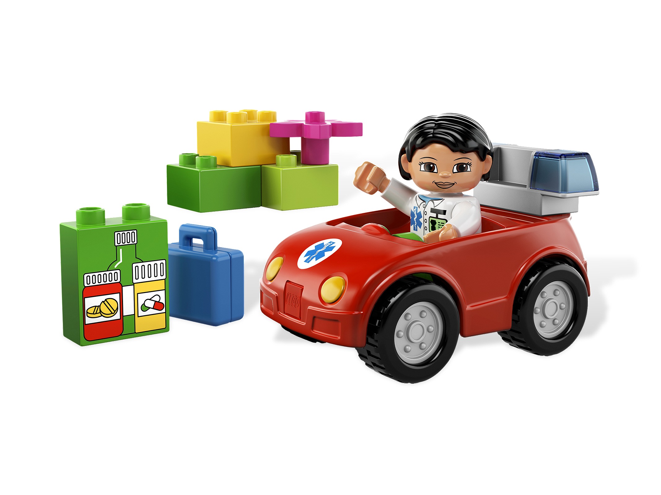 LEGO Town Nurse's Car (5793-1)