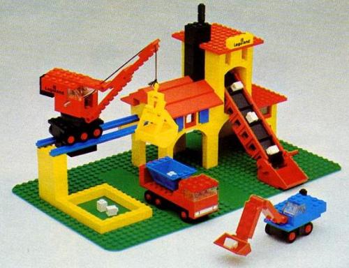 LEGO Construction Brick Yard (580-1)