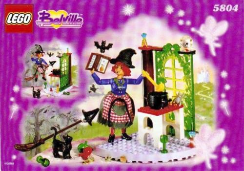 LEGO Belville Witch's Cottage (5804-1)