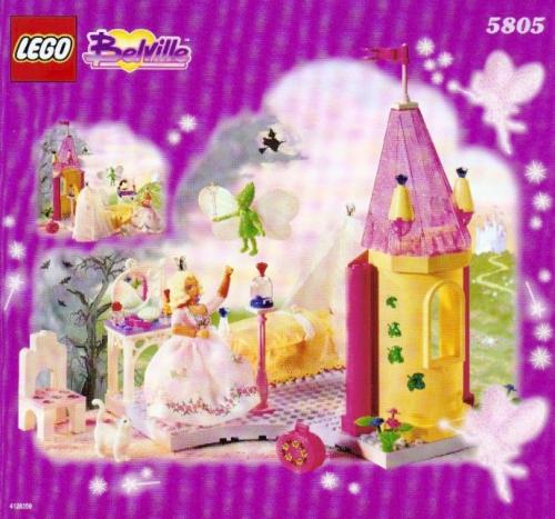 LEGO Belville Princess Rosaline's Room (5805-1)