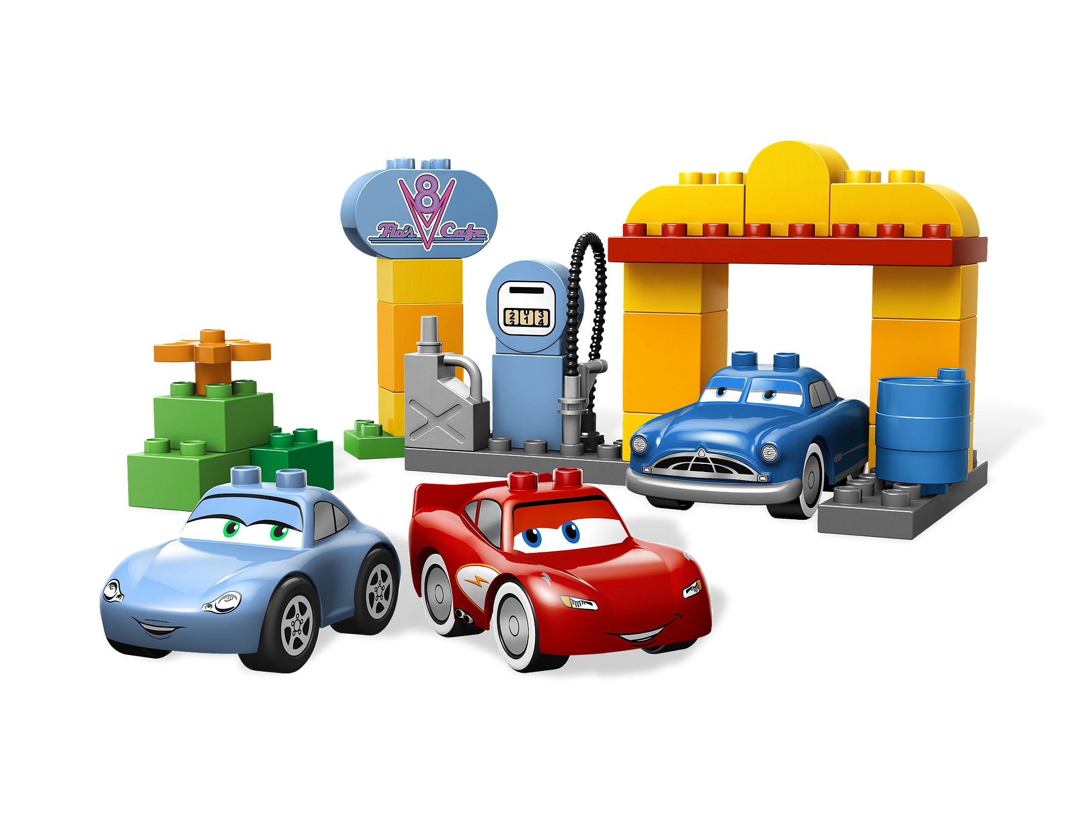 LEGO Cars Flo's Cafe (5815-1)