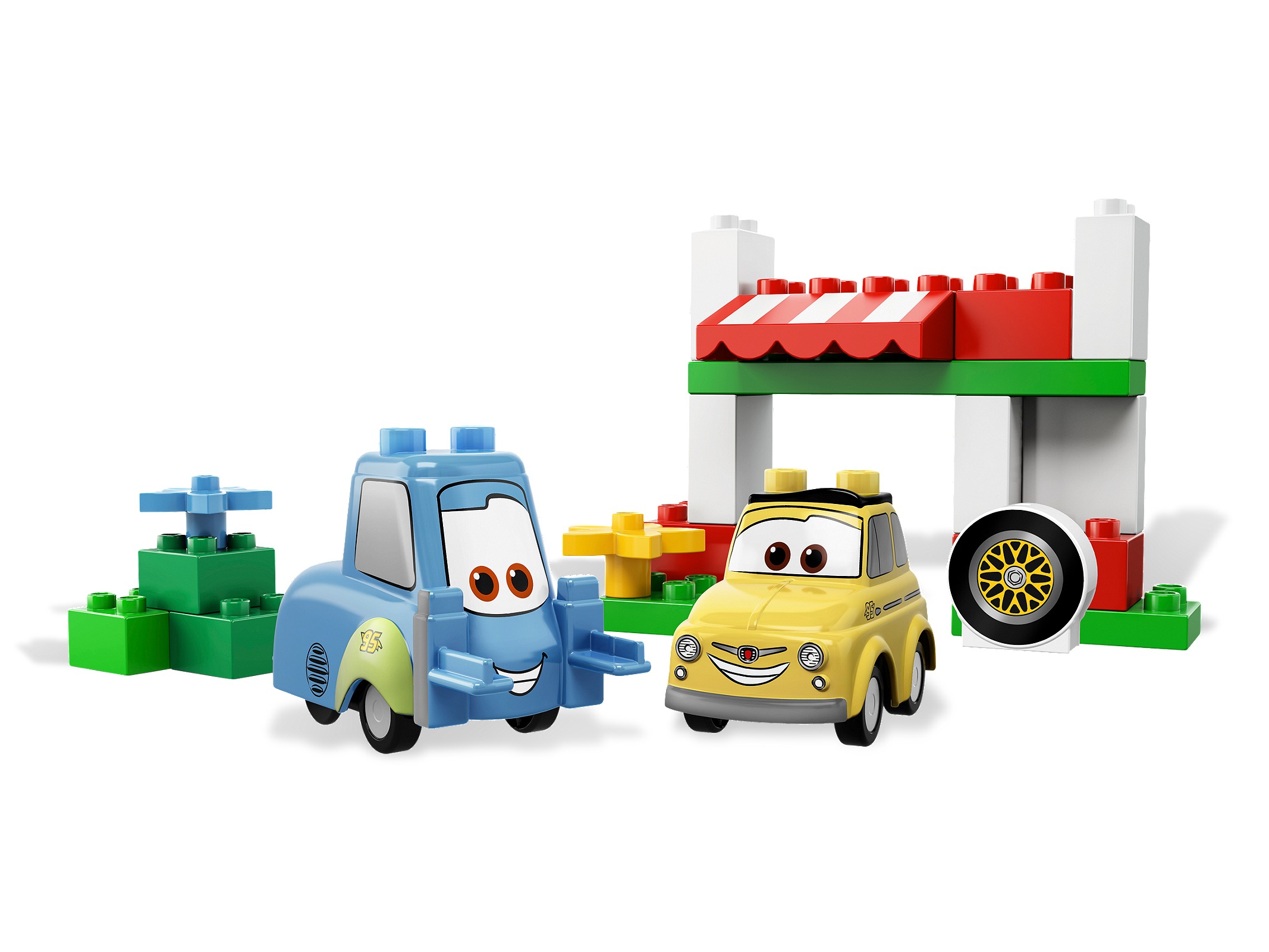 LEGO Cars Luigi's Italian Place (5818-1)