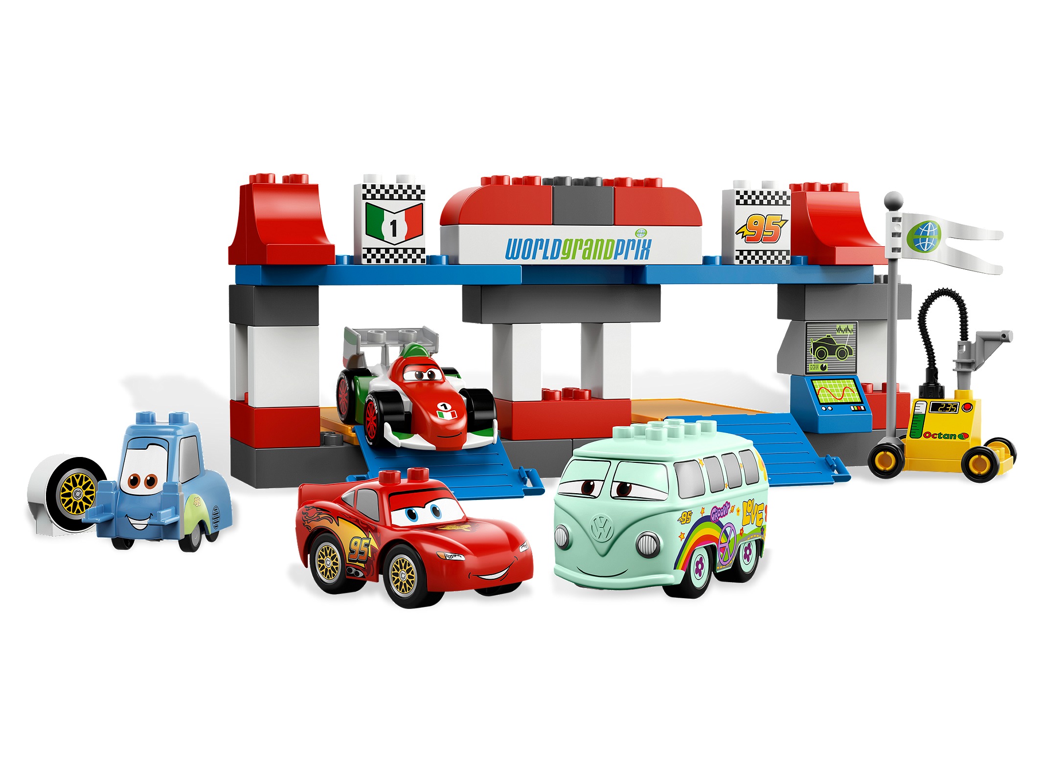 LEGO Cars The Pit Stop (5829-1)