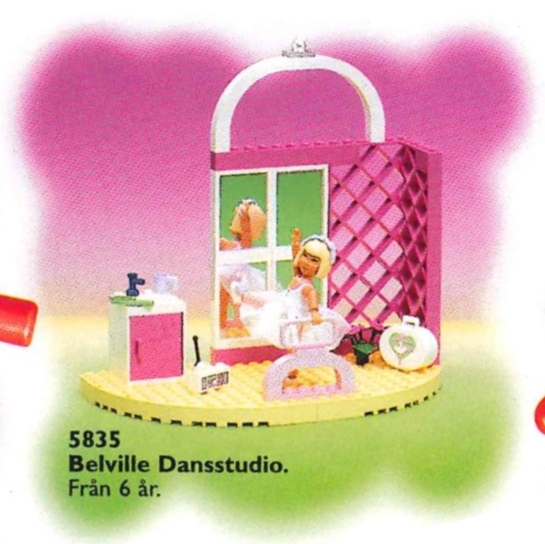 LEGO Belville Dance Studio (5835-1)