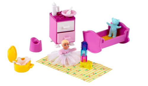 LEGO Belville Beautiful Baby Princess (5836-1)