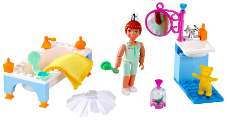 LEGO Belville Flora's Bubbling Bath (5837-1)