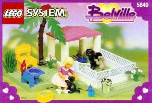 LEGO Belville Garden Playmates (5840-1)