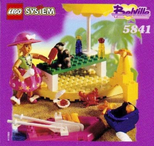 LEGO Belville Beach Fun (5841-1)