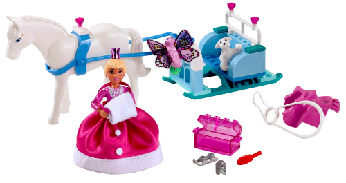 LEGO Belville Vanilla's Frosty Sleighride (5842-1)