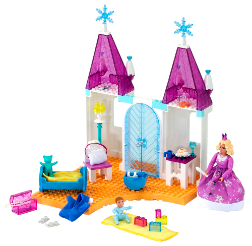 LEGO Belville Queen Rose and the Little Prince Charming (5843-1)