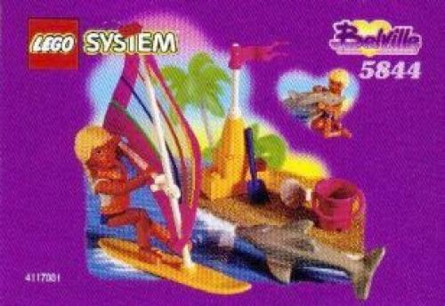 LEGO Belville Dolphin Windsurfer (5844-1)