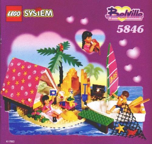 LEGO Belville Desert Island (5846-1)