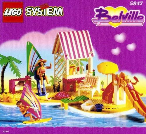 LEGO Belville Surfers' Paradise (5847-1)