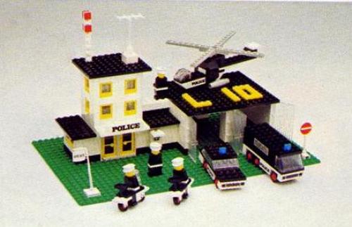 LEGO Police Police Headquarters (585-1)