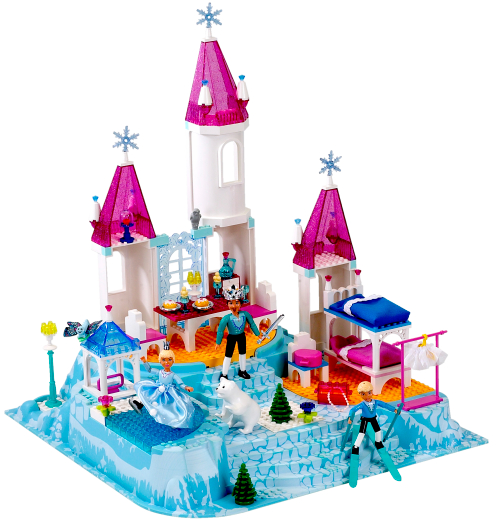 LEGO Belville The Royal Crystal Palace (5850-1)