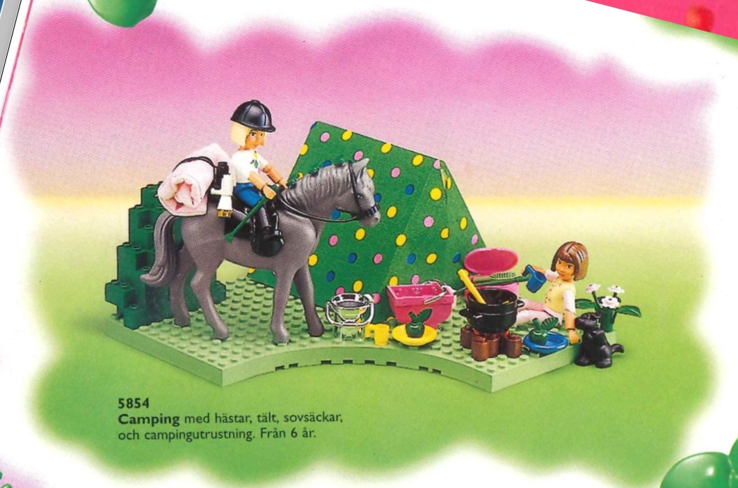 LEGO Belville Pony Trekking (5854-1)