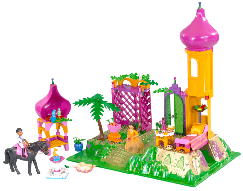 LEGO Belville The Golden Palace, Blue Box (5858-1)
