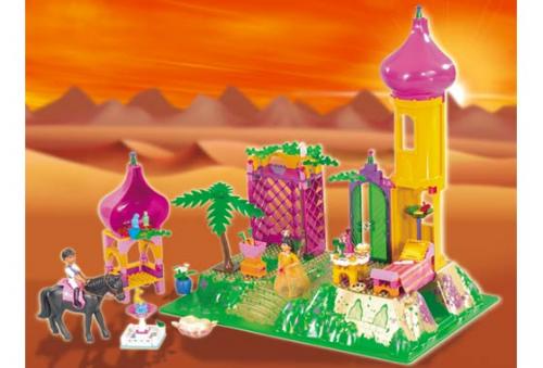 LEGO Belville The Golden Palace, Purple/Silver Box (5858-2)