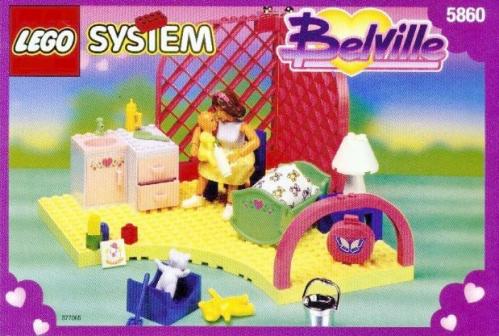LEGO Belville Love 'N' Lullabies (5860-1)