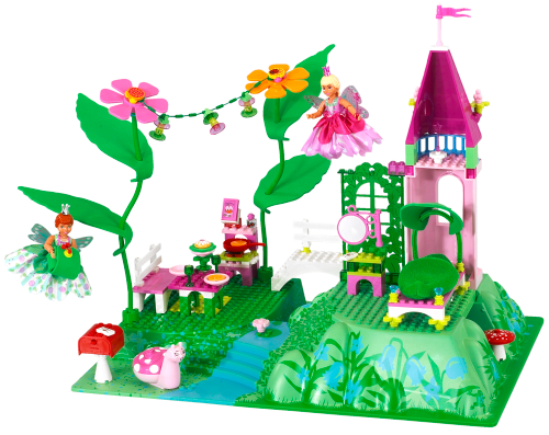 LEGO Belville Flower Fairy Party [Blue Box] (5862-1)