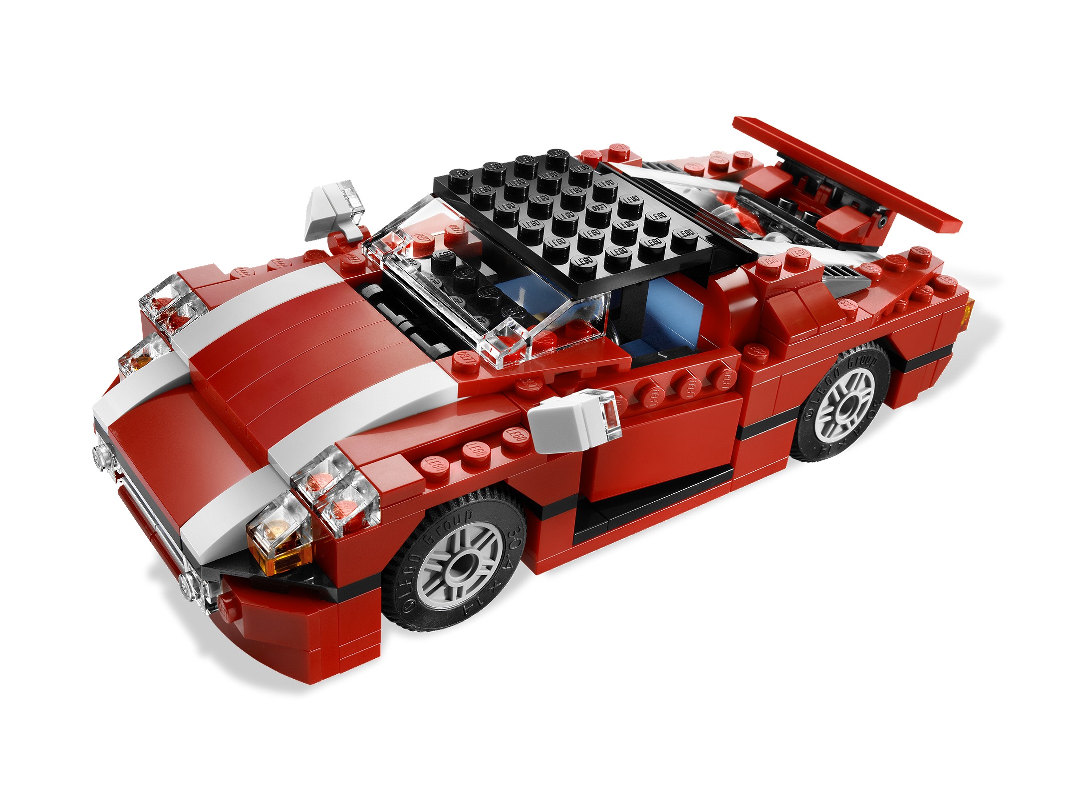 LEGO Creator 3-in-1 Super Speedster (5867-1)
