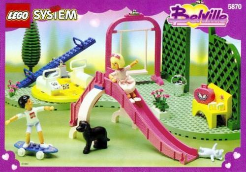 LEGO Belville Pretty Playland (5870-1)