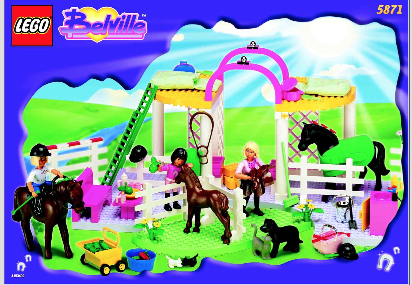 LEGO Belville Riding Stables (5871-1)