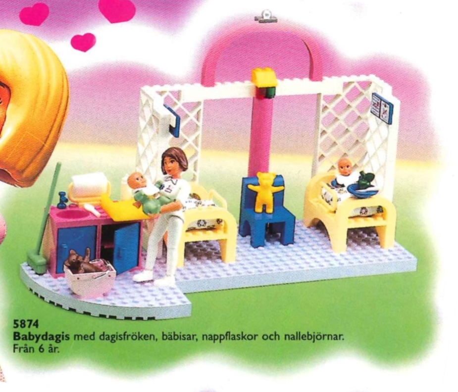 LEGO Belville Nursery (5874-1)