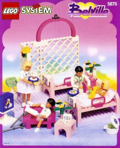 LEGO Belville Hospital Ward (5875-1)