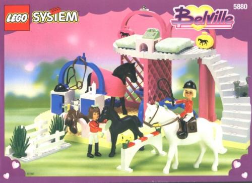 LEGO Belville Prize Pony Stables (5880-1)