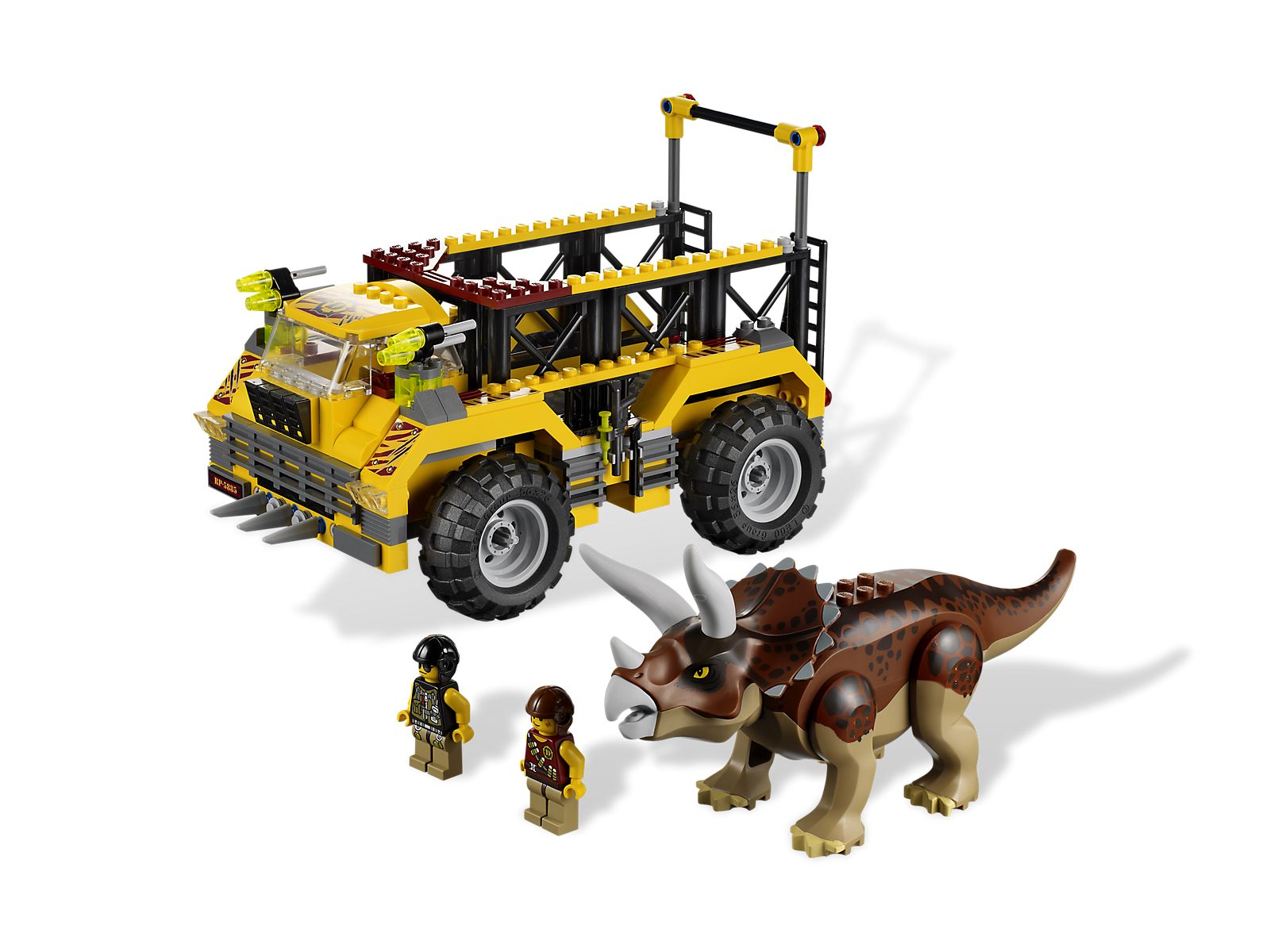 LEGO Dino Triceratops Trapper (5885-1)