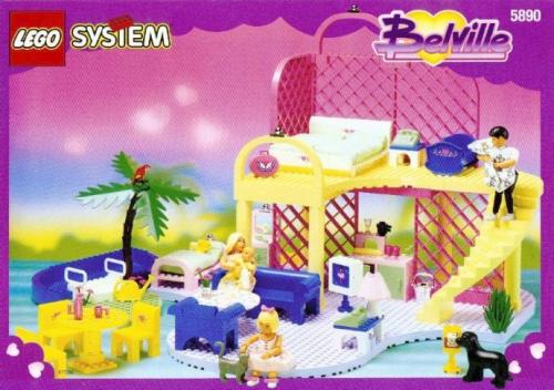 LEGO Belville Pretty Wishes Playhouse (5890-1)