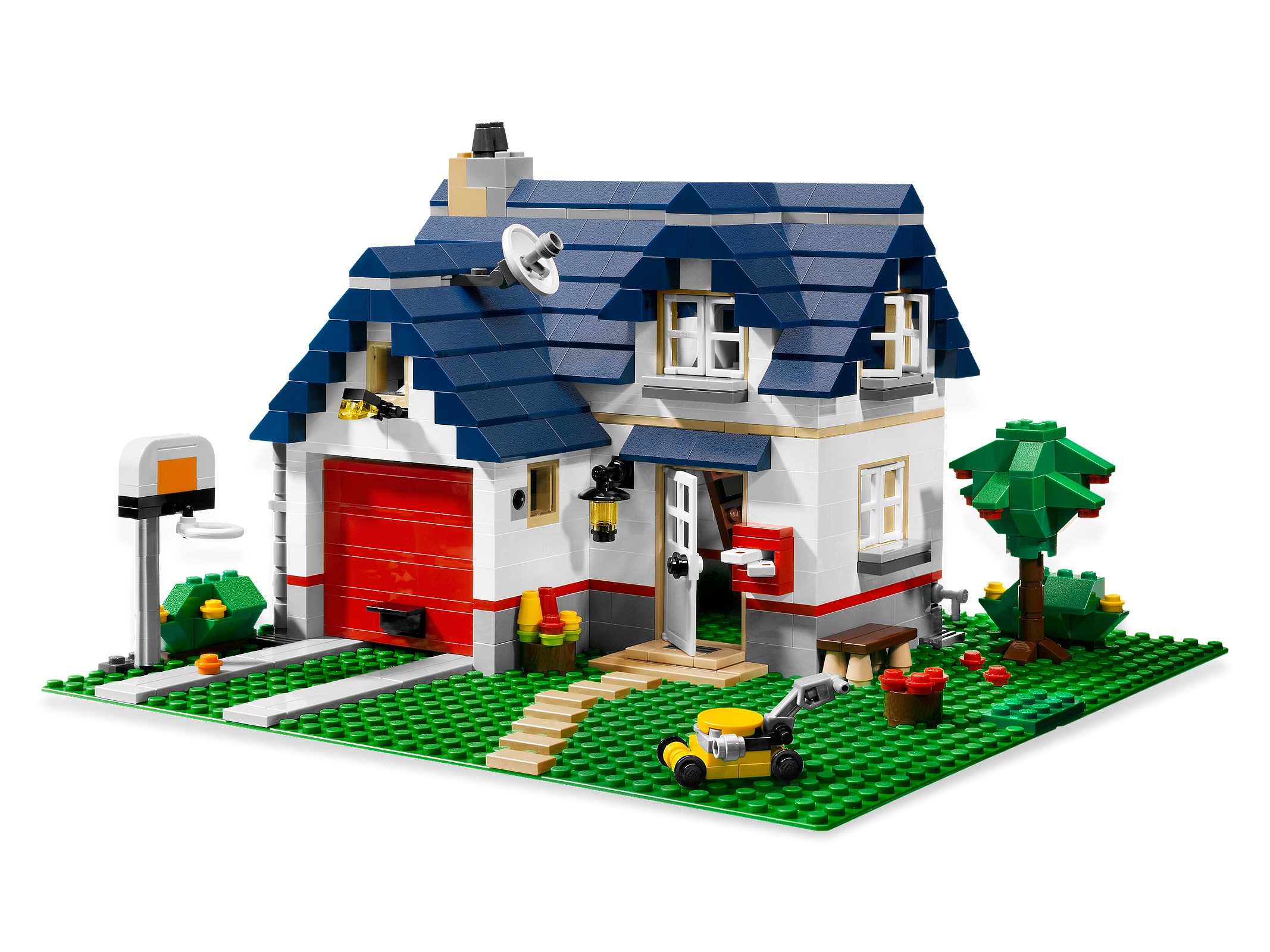 LEGO Creator 3-in-1 Apple Tree House (5891-1)