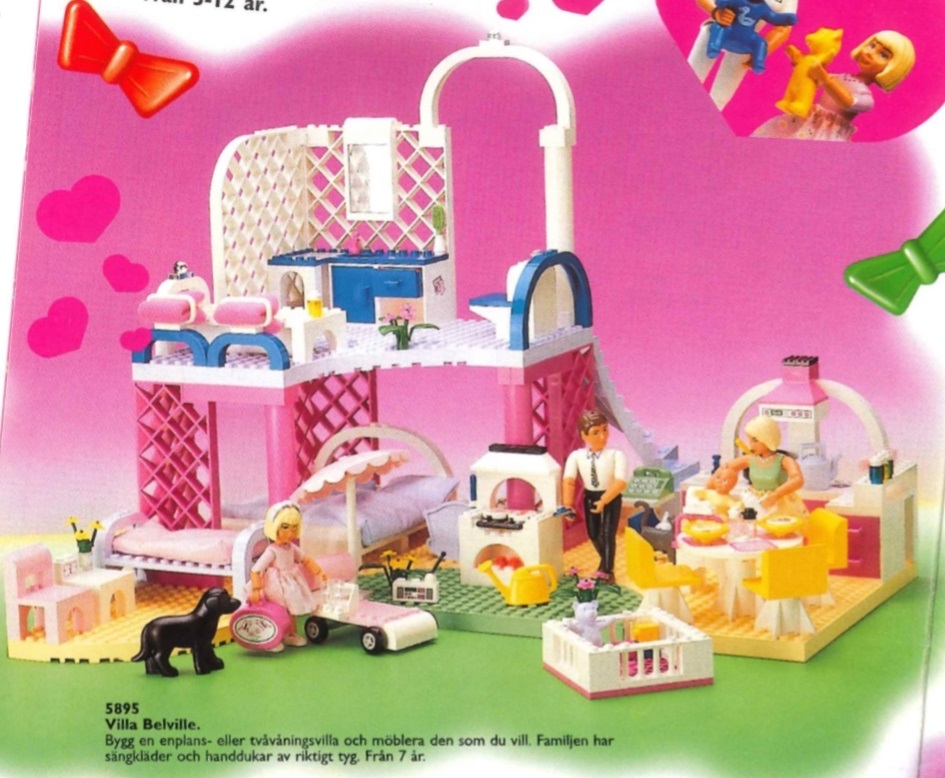 LEGO Belville Villa Belville (5895-1)