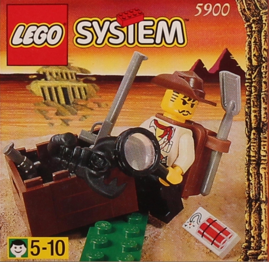 LEGO Desert Adventurer - Johnny Thunder (5900-1)