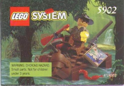 LEGO Jungle River Raft (5902-1)
