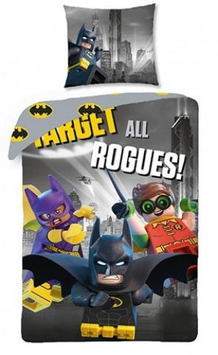 LEGO Houseware Batman Duvet Set (5902729040006-1)