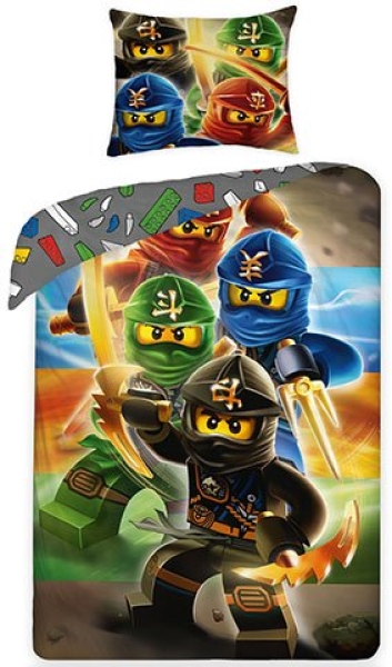 LEGO Houseware Ninjago Duvet Set (5902729040204-1)
