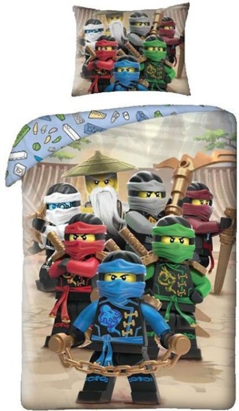 LEGO Houseware Ninjago Duvet Set (5902729041140-1)