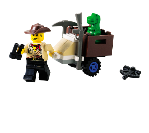 LEGO Dino Island Johnny Thunder and Baby T (5903-1)
