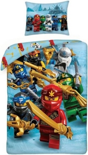 LEGO Houseware Ninjago Duvet Set (5904209600595-1)